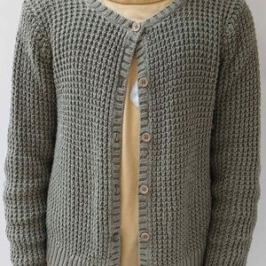 Bonpoint Forest Green Sweater